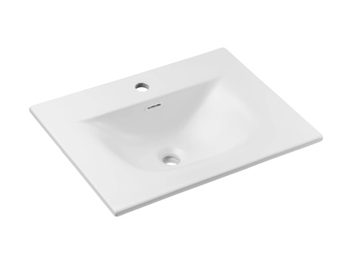 Umywalka Meblowa Ceramiczna 60 cm SKY 1 60 MATT WHITE E-8099-60 Biały Mat