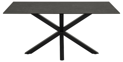 Actona Stół Jadalniany Heaven Brązowy Czarny