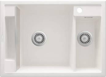 Zlewozmywak granitowy magnetyczny 1.5-komorowy Magnetic