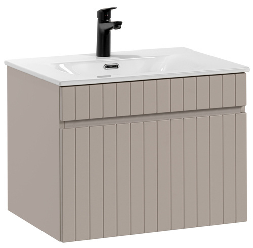 Szafka z umywalką 60 cm ICONIC CASHMERE