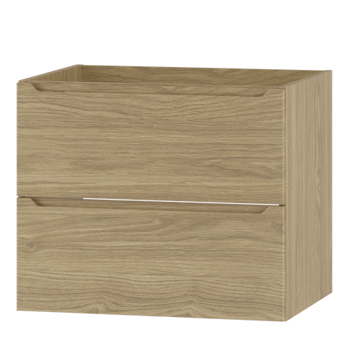 ETNA-02 Szafka Pod Umywalkę 2S 60 cm Dąb Olejowany