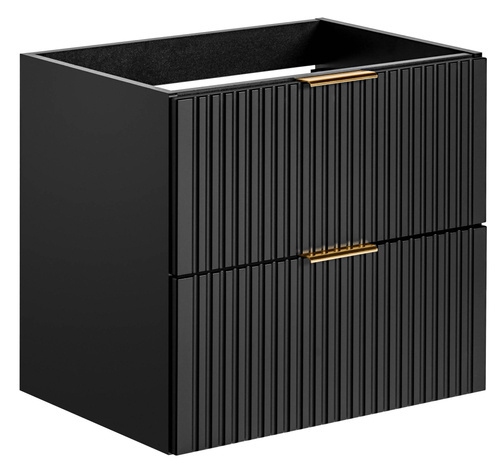 Szafka pod umywalkę 60 cm ADEL BLACK_01