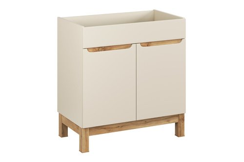 Szafka Pod Umywalkę 80 cm 2D Bali Cashmere