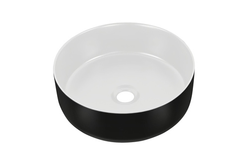 Umywalka nablatowa 36 cm ceramiczna SIMPLE 8