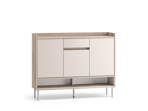 Szafka Na Buty 3D1S VOCO 02 Cashmere Dąb Cremona Terracotta