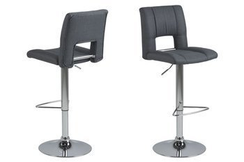 Sylvia Hoker Ciemny szary 2 szt