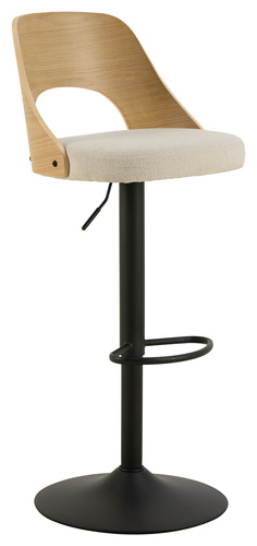 Actona Hoker Obrotowy Lucy Beżowy