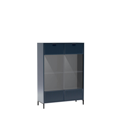 LINKaSTYLES-8 - Witryna 2-drzwiowa Indigo