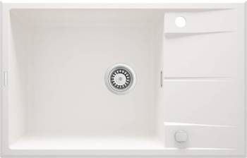 Zlewozmywak granitowy 1-komorowy z ociekaczem Eridan