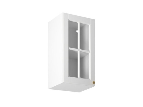 Szafka Kuchenna Górna Witryna 1-drzwiowa G40S Linea White Biały Mat