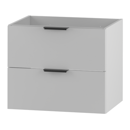 PILE-02 Szafka Pod Umywalkę 2S 60 cm Biały Mat