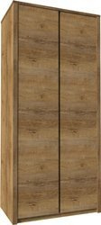 MONTANA LEFKAS S2D - Szafa 2-drzwiowa Dąb Lefkas