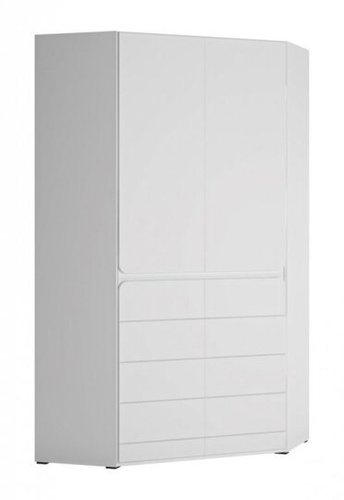 Flexi FLXS03 - Szafa Narożna 2-drzwiowa Biała