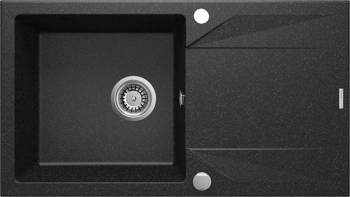 Zlewozmywak granitowy 1-komorowy z ociekaczem Evora