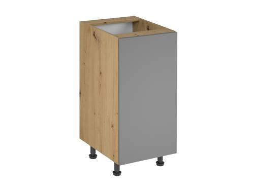 Szafka Kuchenna Dolna 1-drzwiowa D40 P/L Langen Beige