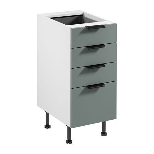 Szafka Kuchenna Dolna 4S Sorento D40S4 AX Biały Green