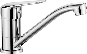 Bateria umywalkowa z obrotową wylewką Boro