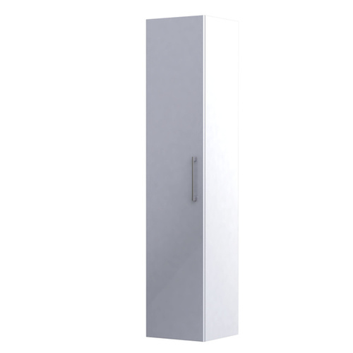 Oristo Słupek GEO 35 cm Biały Połysk