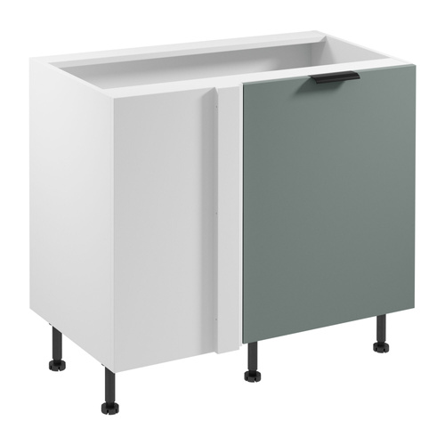 Szafka Kuchenna Dolna 1D Sorento D100N P/L Narożnik Prosty Biały Green