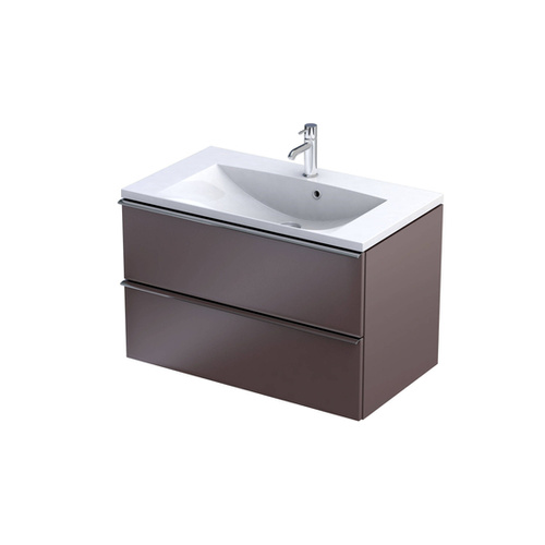 Oristo Szafka z Umywalką ETNA UNI 80 cm Brązowy