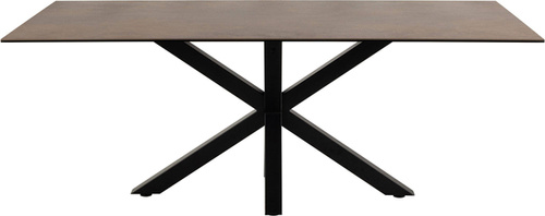 Actona Stół Jadalniany Heaven Brązowy Czarny