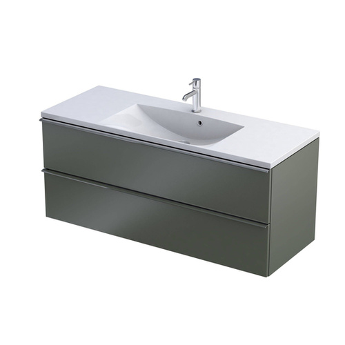 Oristo Szafka z Umywalką ETNA UNI 120 cm Zielony