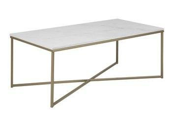 Alisma Stolik kawowy Biały