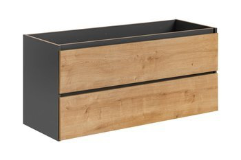 Monako Grey Oak Szafka pod umywalkę 120 cm_01