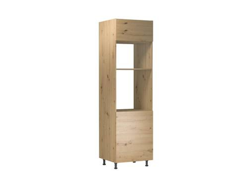 Szafka Kuchenna Dolna 2-drzwiowa Zabudowa Piekarnika i Mikrofalówki D60PM P/L Langen Artisan