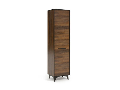 Frida S1D - Bieliźniarka 1-drzwiowa Shirin Walnut