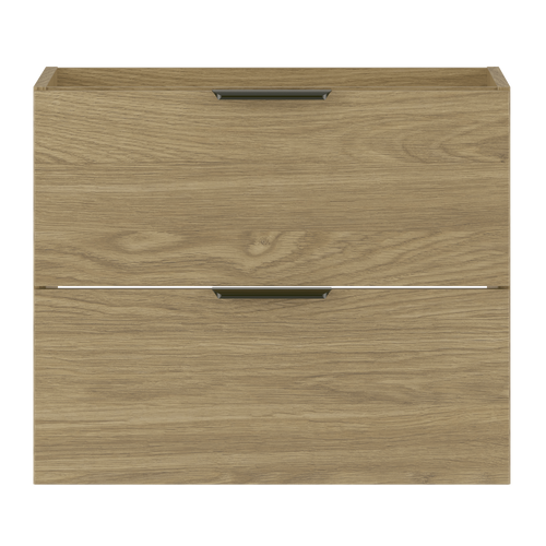 PILE-02 Szafka Pod Umywalkę 2S 60 cm Dąb Olejowany