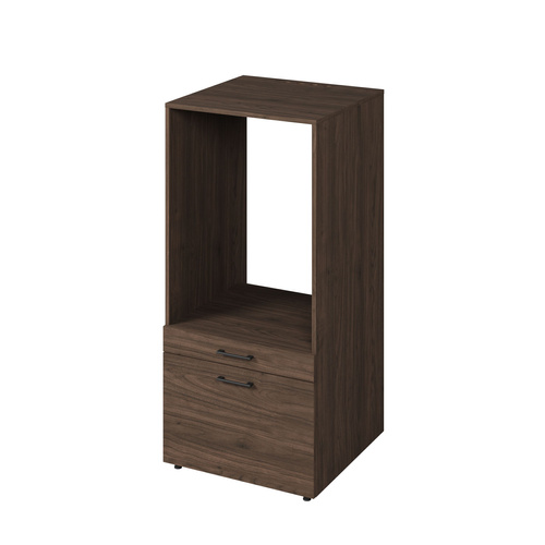 Aza - Zabudowa na Pralkę/Suszarkę 1S1P Orzech Villa