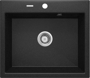 Zlewozmywak granitowy 1-komorowy Andante