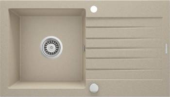 Zlewozmywak granitowy 1-komorowy z ociekaczem Zorba