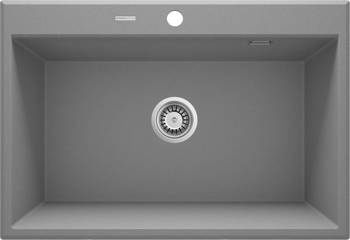 Zlewozmywak granitowy 1-komorowy Eridan