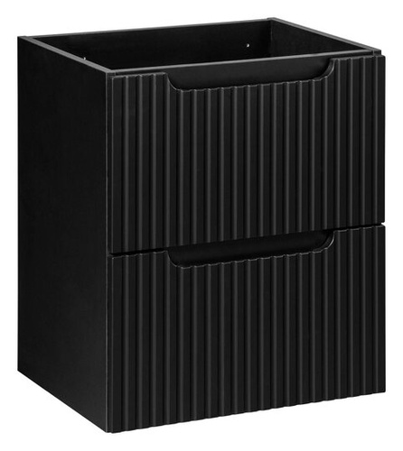 Szafka Pod Umywalkę 50 cm 2S NOVA BLACK