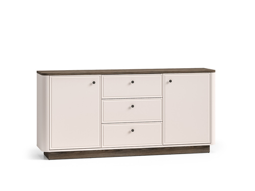 Komoda 2D3S VILAVIO 03 Dąb Windmill Dark Cashmere