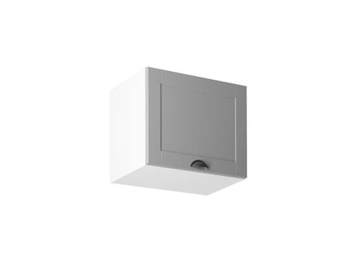 Szafka Kuchenna Górna 1-drzwiowa G50K Linea Grey Szary Mat