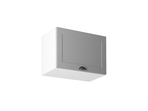 Szafka Kuchenna Górna 1-drzwiowa G60K Linea Grey Szary Mat