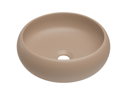 Umywalka Nablatowa Ceramiczna UN-WIKI-MC Cappuccino Mat