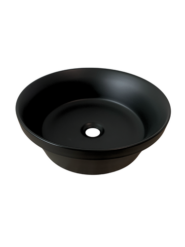 Umywalka Nablatowa Ceramiczna UN-MADA-MB 115MB Czarny Mat