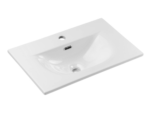 Umywalka Meblowa Ceramiczna 60 cm SKY 3 E-8099-3-60 Biały Połysk