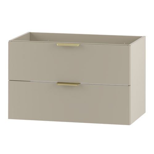 PILE-01 Szafka Pod Umywalkę 2S 80 cm Cashmere