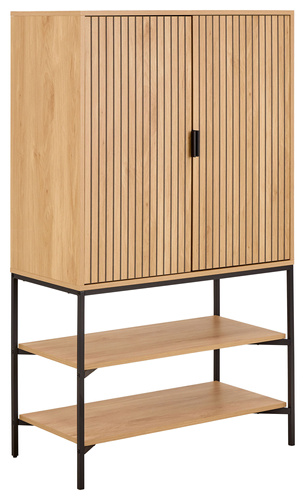 Actona Komoda 2-drzwiowa Jaipur Dąb Naturalny