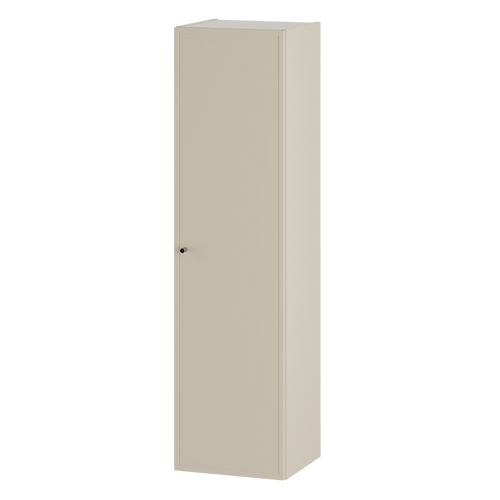 MARCO-03 - Słupek Wysoki 1-drzwiowy Kaszmir Mat