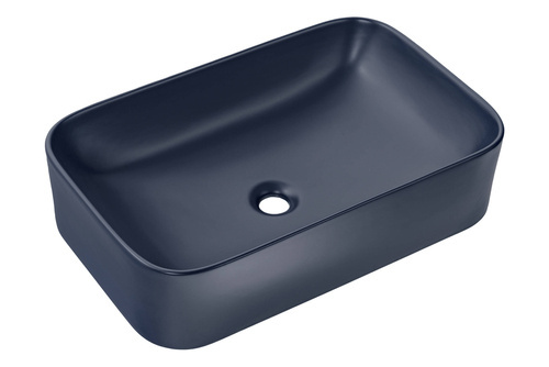 Umywalka Nablatowa Ceramiczna UN-KAMA-MNB-60 Granatowy Mat