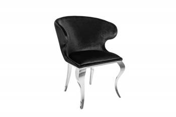 Krzesło Modern Baroque II czarne