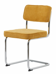 Krzesło Rupert żółte