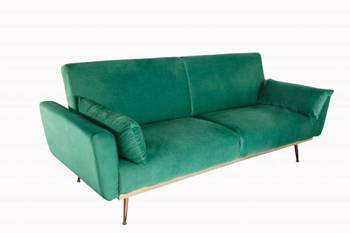 Sofa Bellezza 210 cm szmaragdowozielona