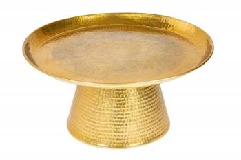 Stolik kawowy Orient 65 cm złoty